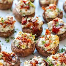 Stuffed Mushrooms